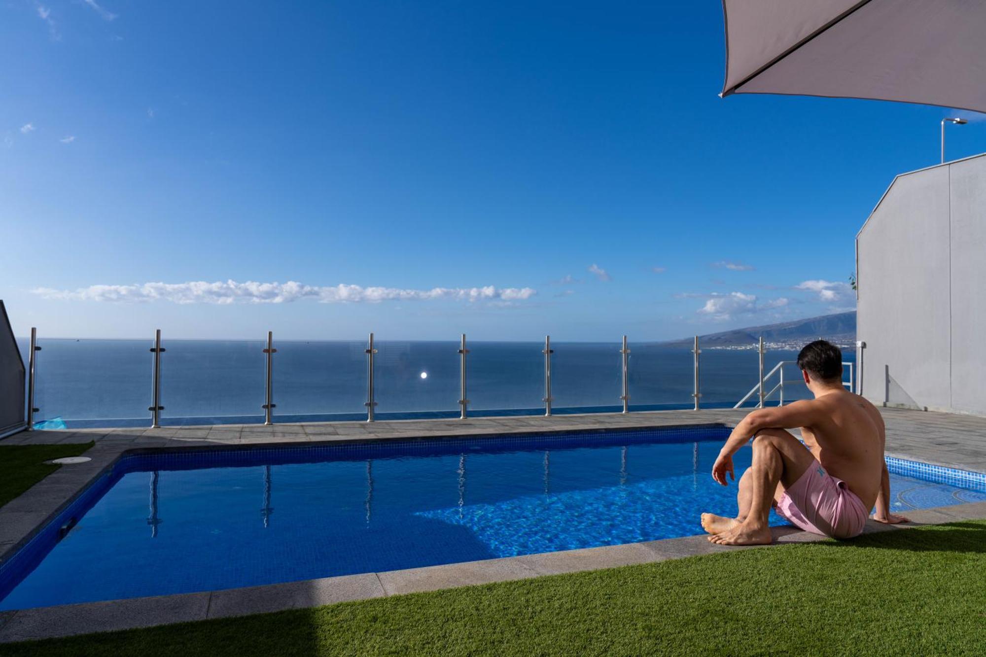 Villa Costa Santa-Cruz de Ténérife Extérieur photo