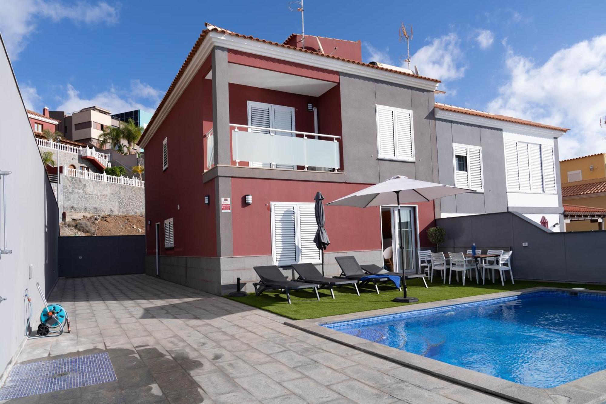 Villa Costa Santa-Cruz de Ténérife Extérieur photo